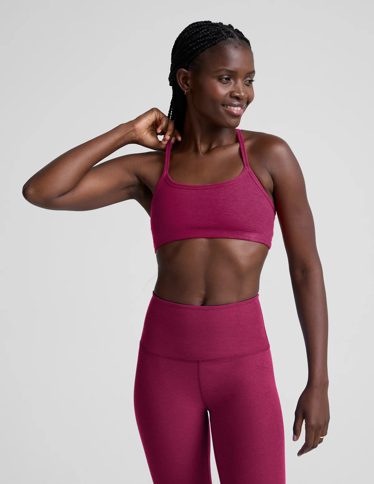 Spacedye Slim Racerback Bra | Beyond Yoga | Beyond Yoga