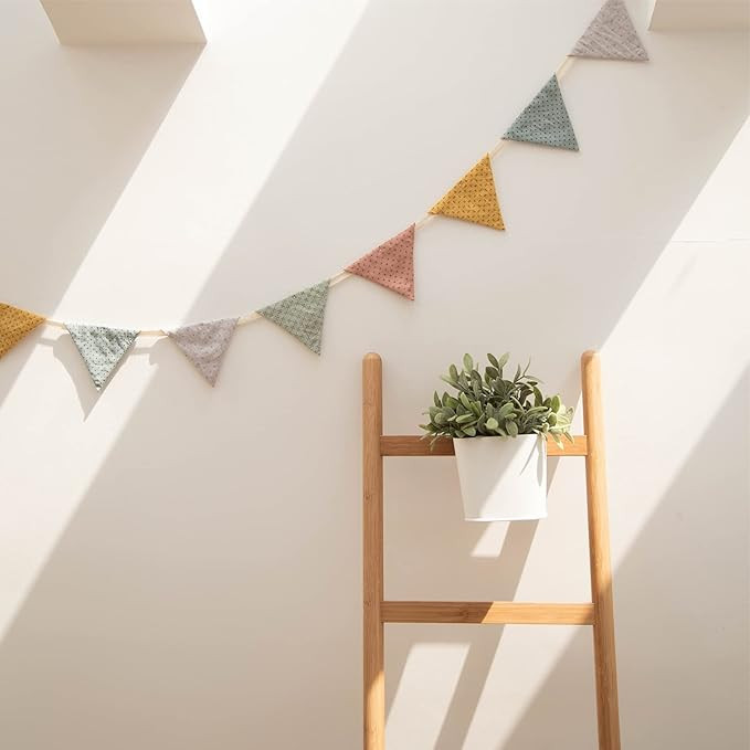 4.9ft banner for kids tent, wedding birthday baby shower party event nursery decoration double si... | Amazon (US)