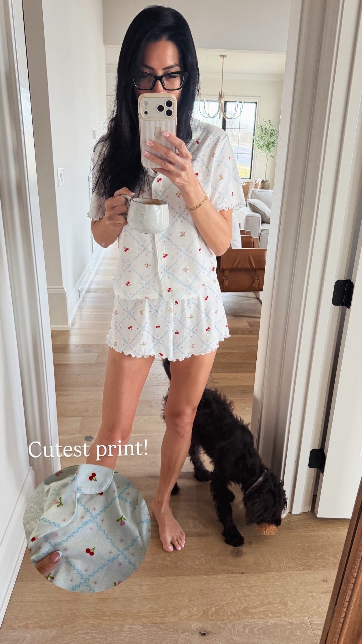 These pajamas are super cute! The prints are gorgeous! If in between sizes size up! 



Spring 2026, pajama set, matching set, print, pjs, target, Carla.bushey

#LTKdayinmylife #LTKSeasonal #LTKmorningroutine