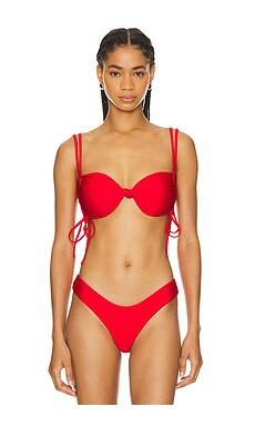 LPA Tia Top in Red from Revolve.com | Revolve Clothing (Global)
