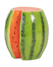 18in Watermelon Stool | TJ Maxx