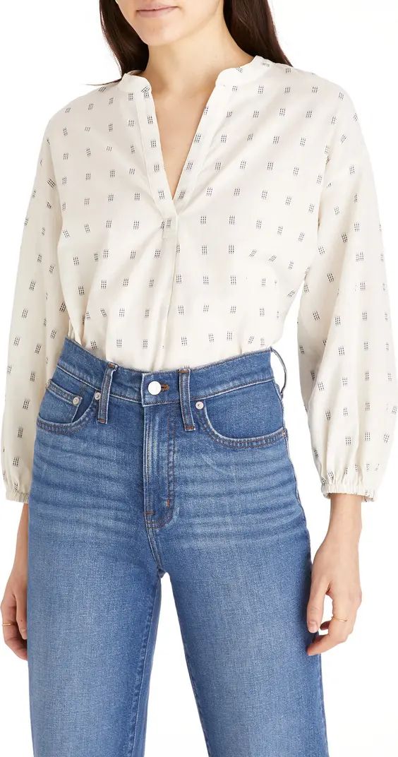 Ainslee Print Cotton Top | Nordstrom