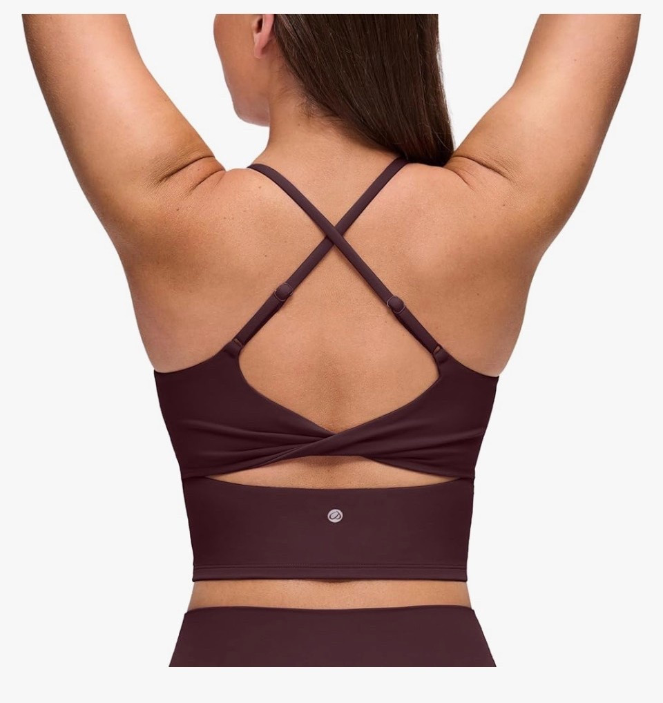 This is a new workout top. 

#LTKmorningroutine #LTKActive