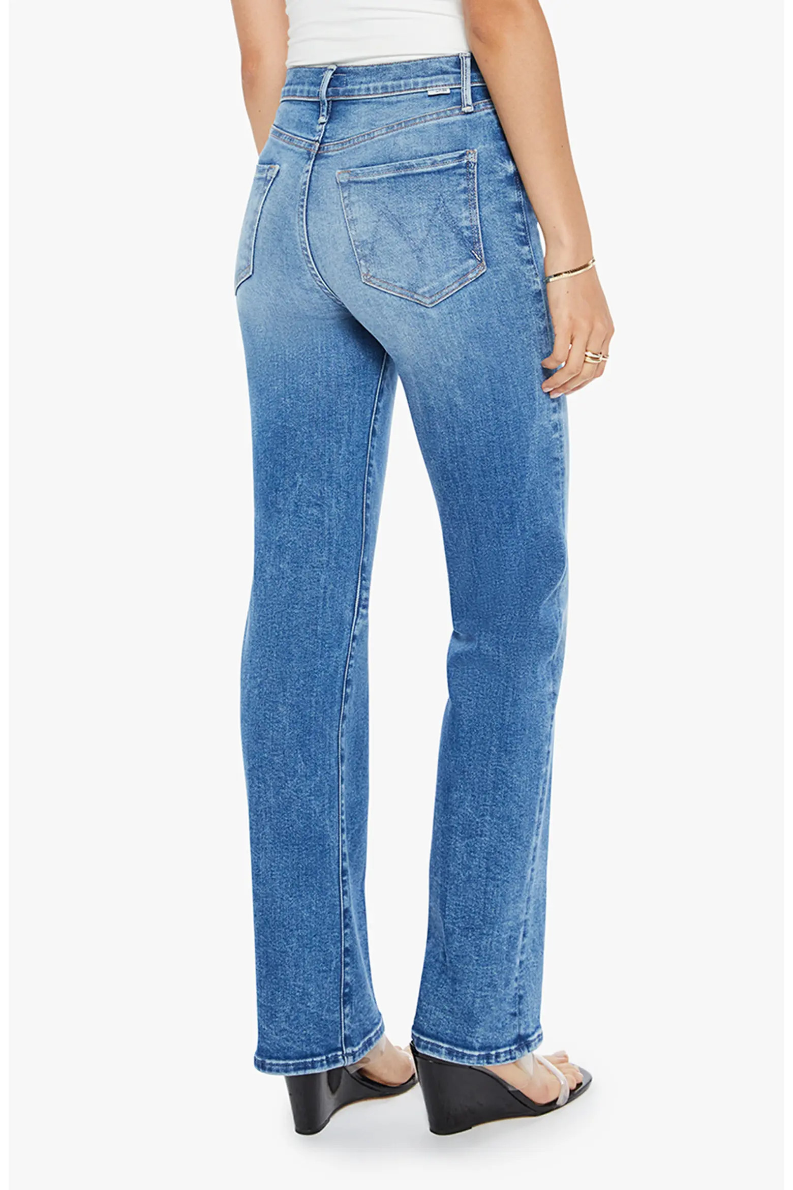 MOTHER The Kick It Relaxed Straight Leg Jeans (Women) | Nordstrom | Nordstrom