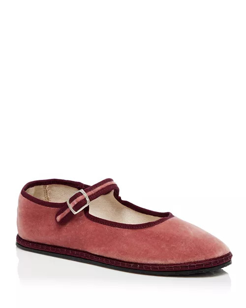 ViBi Venezia Women's Mary Jane Velvet Ballet Flats  | Bloomingdale's Shoes | Bloomingdale's (US)