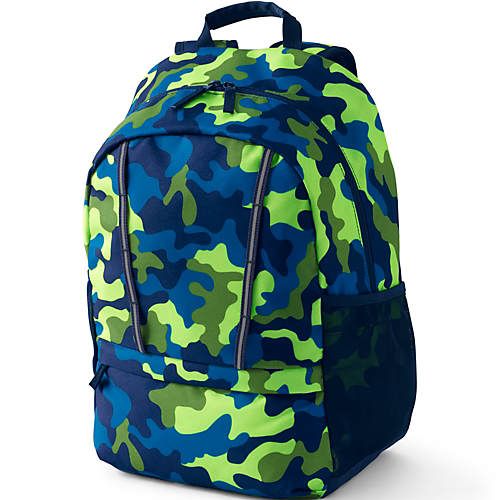 Kids ClassMate Medium Backpack | Lands' End (US)