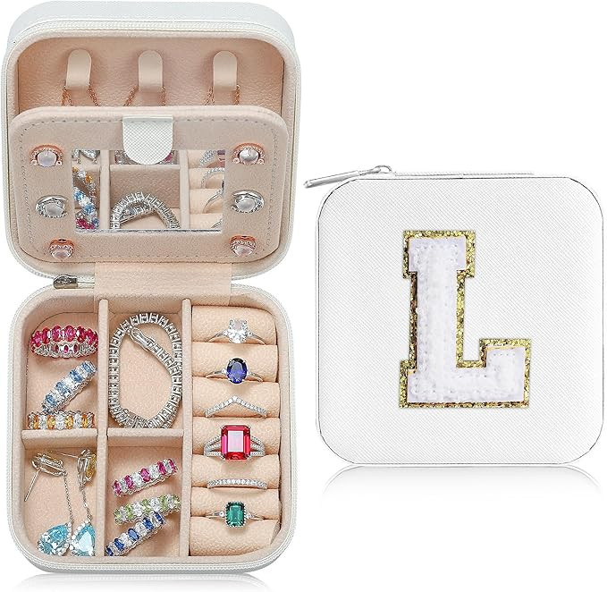Teacher Appreciation Gifts, Retirement Travel Gifts for Teacher Travel Jewelry Box | Teacher Birt... | Amazon (US)