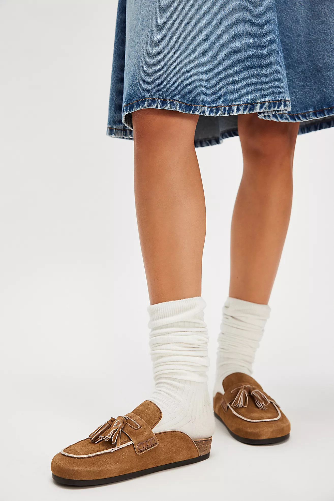 Astrid Tassel Mules | Free People (Global - UK&FR Excluded)