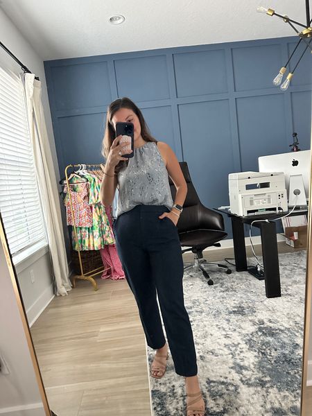 Todays office OOTD! These shoes from Nordstrom are my favorite! Sandals express top, 

#LTKfit #LTKSeasonal #LTKsalealert