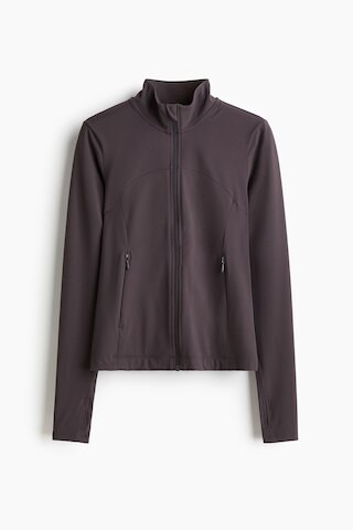 H & M - Sportjacke mit SoftMove - Grau - Sportswear | H&M (DE, AT, CH, NL, FI)