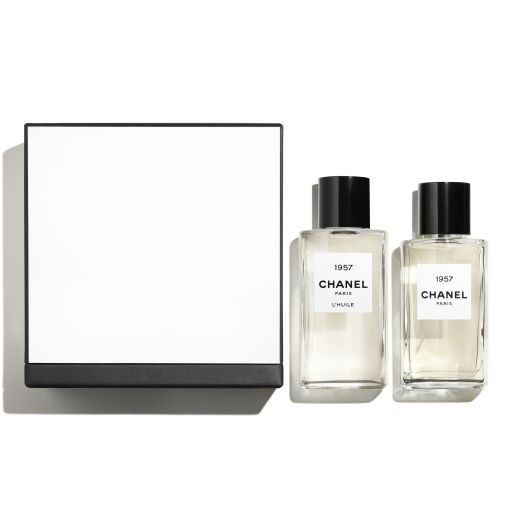 CHANEL 1957 LES EXCLUSIFS DE CHANEL - 6.8 fl. oz. Eau de Parfum Huile Corps Set | Chanel, Inc. (US)