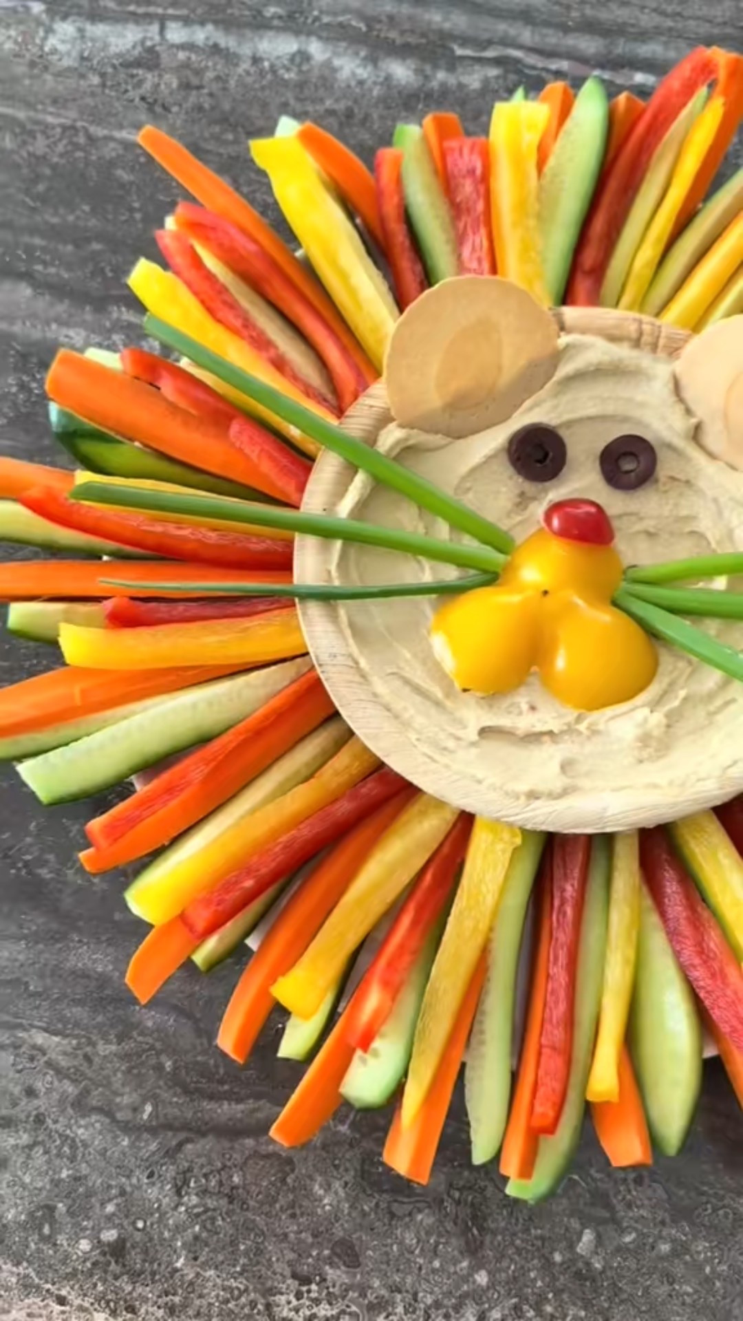 Wild One Birthday Party Veggie Dish Lion Presentation 🦁 ltkparty 

#LTKfoodie #LTKKids #LTKBaby