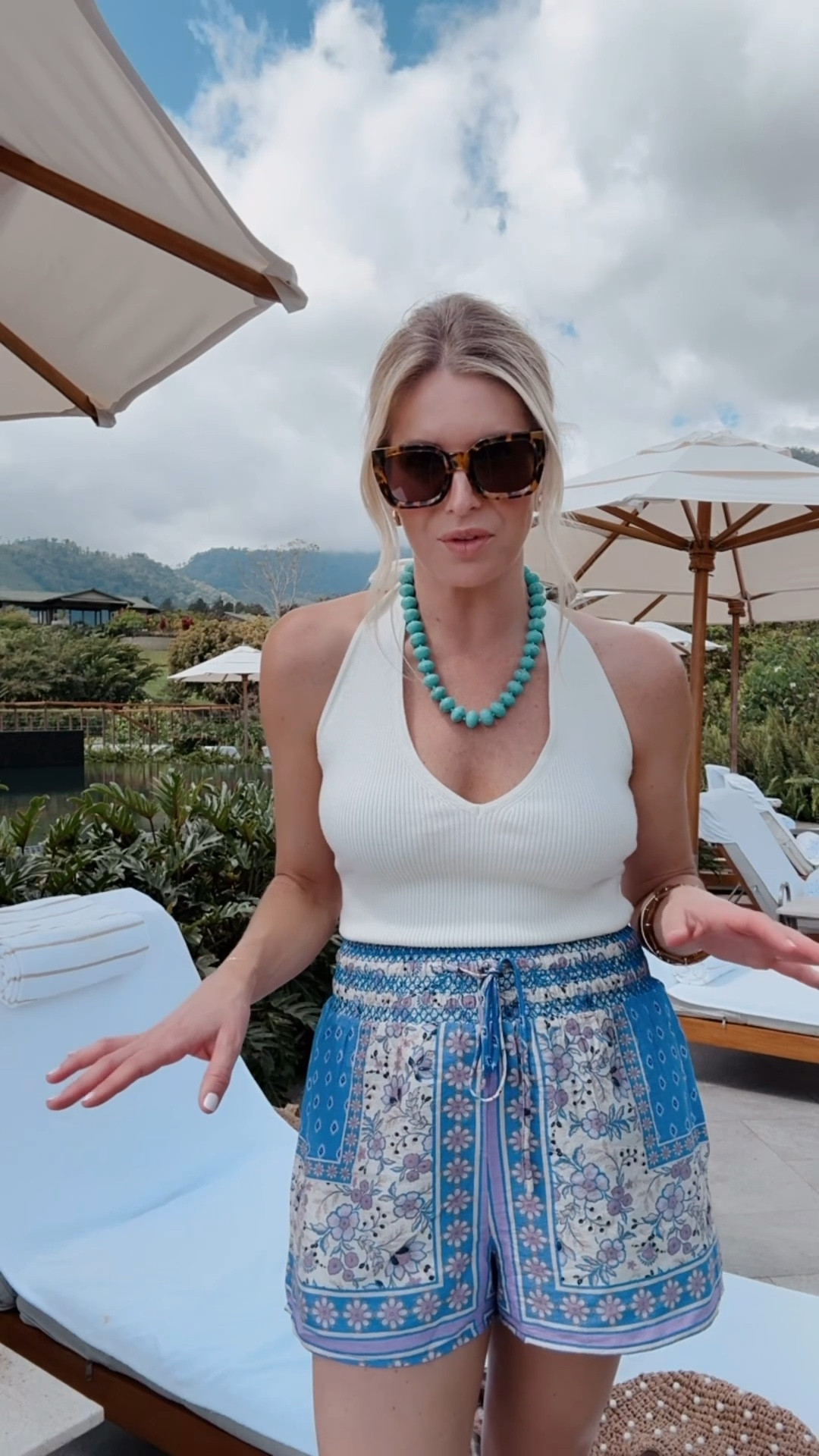 Avara resort pool day outfit ☀️ ordered a size up in the top

#LTKootd #LTKTravel #LTKstorytime