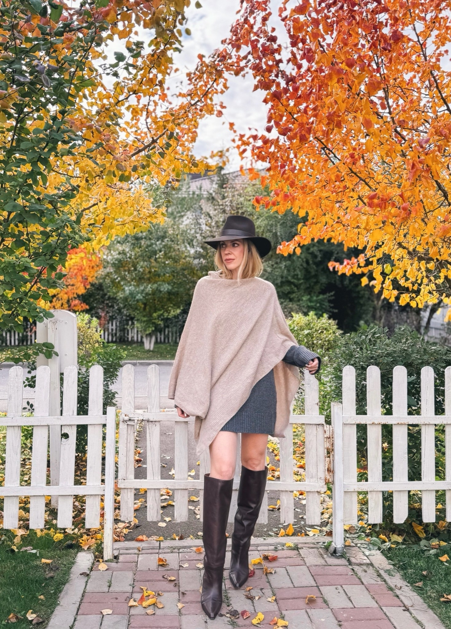 My favorite cashmere poncho is back in stock and under $70 - so cozy and chic (also perfect for travel)

#LTKSeasonal #LTKTravel #LTKOver40