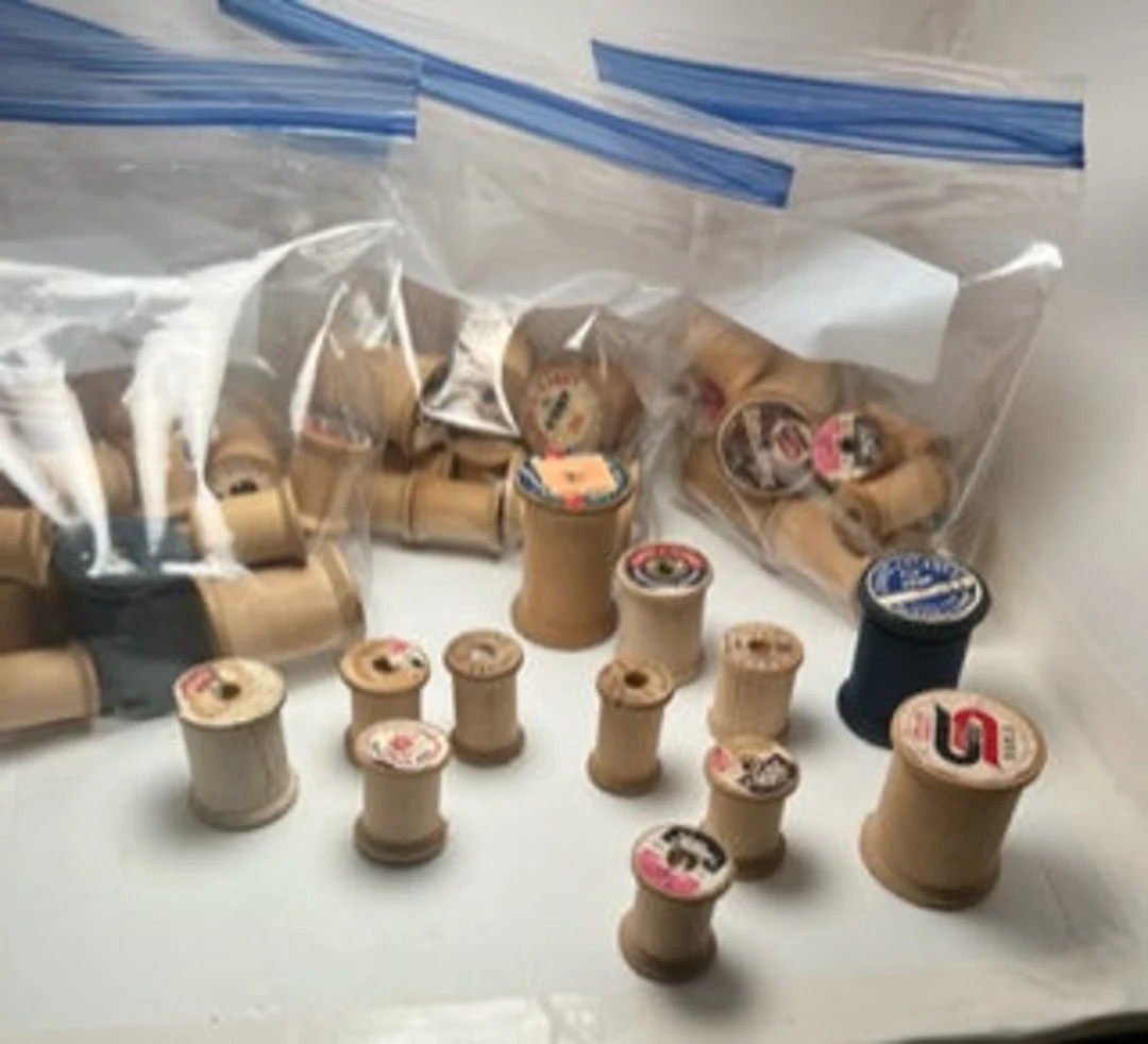 Spools; Wooden Thread Spools - Etsy | Etsy (US)