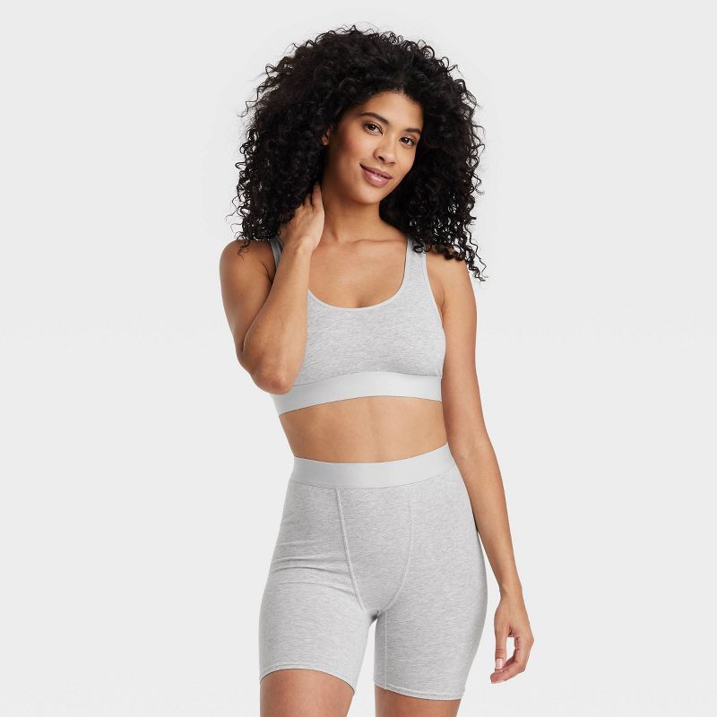 Women's Cotton Stretch Boxer Briefs - Auden™ | Target