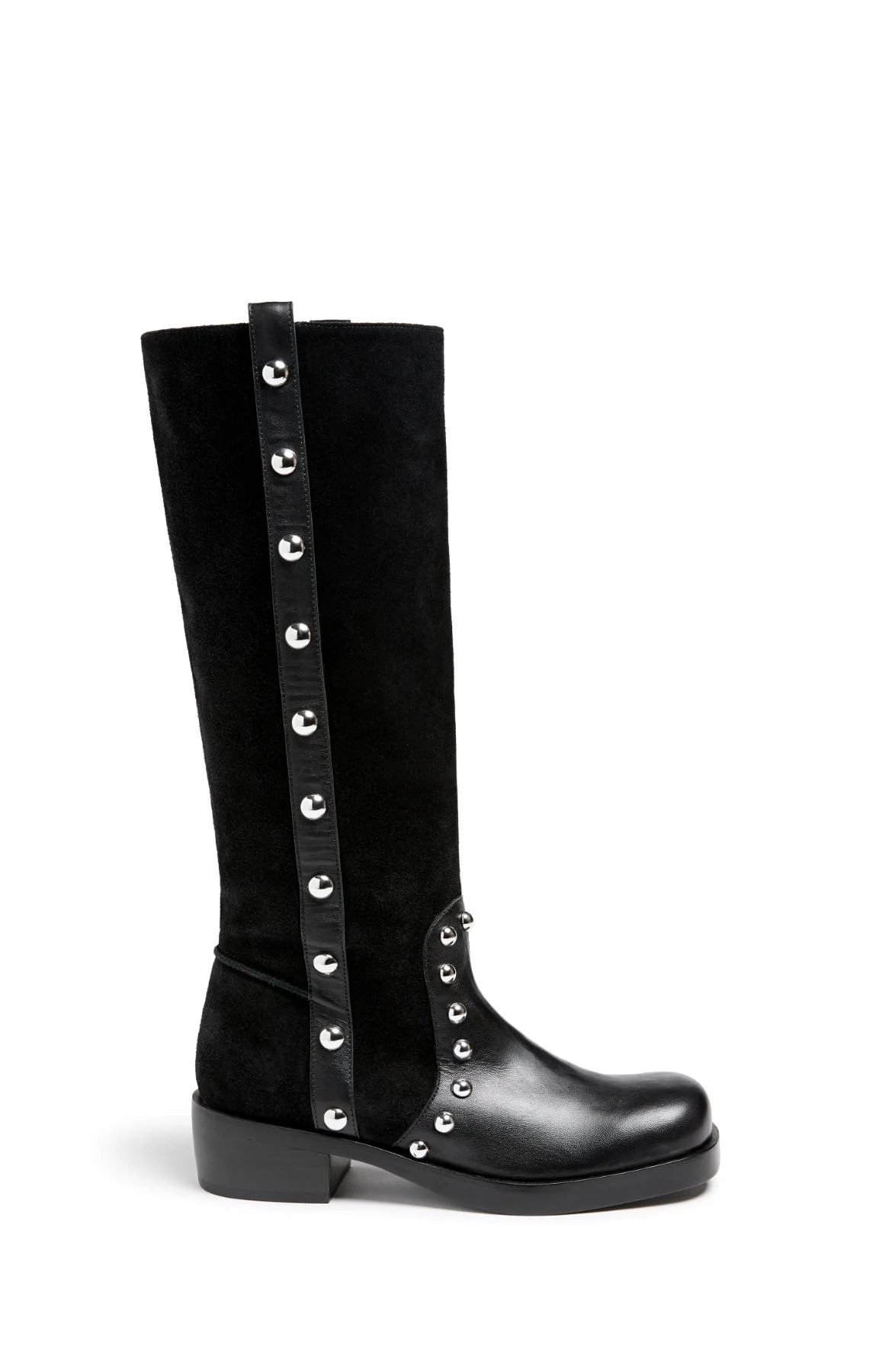 Shira Metal Stud Tall Boot | Cinq à Sept