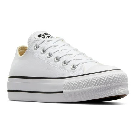Converse Chuck Taylor All Star Lift OX Women s Platform Shoes Color: White Size: 10.5 | Walmart (US)