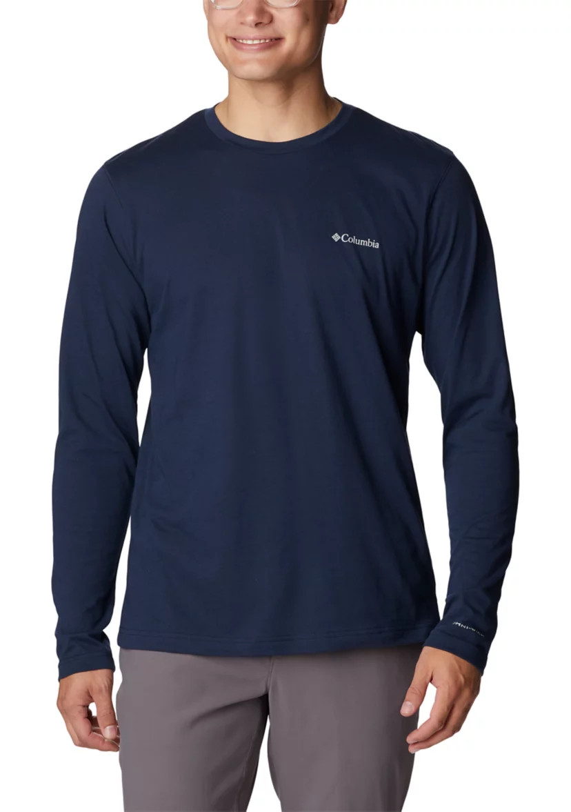 Thistletown Hills™ Long Sleeve Crew Neck T-Shirt | Belk