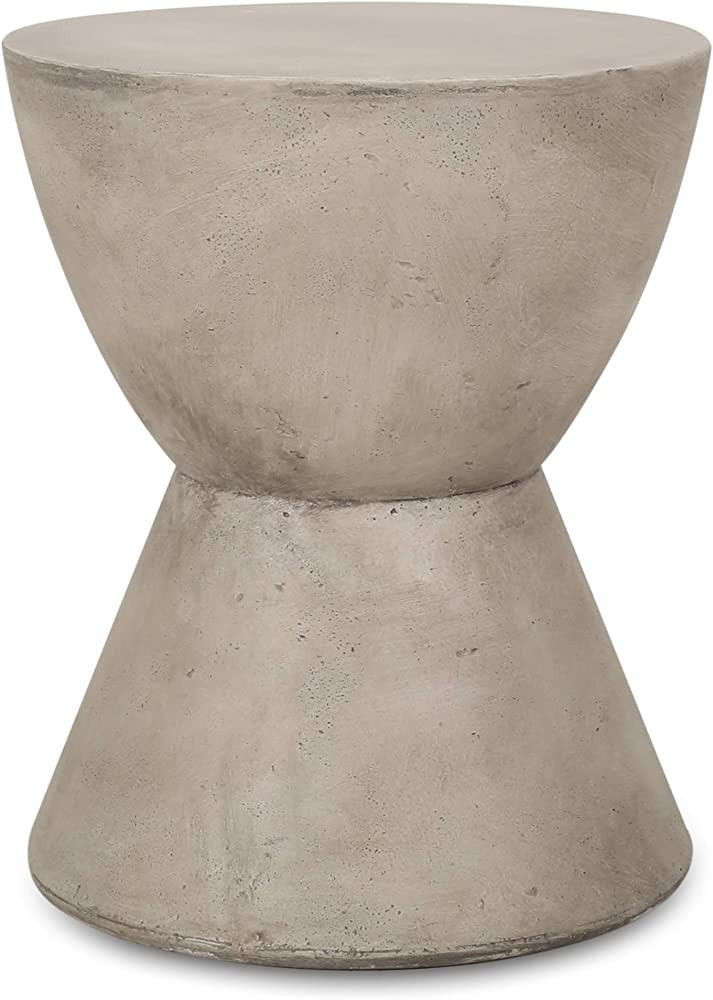 Christopher Knight Home 313408 Side Table, Light Gray | Amazon (US)