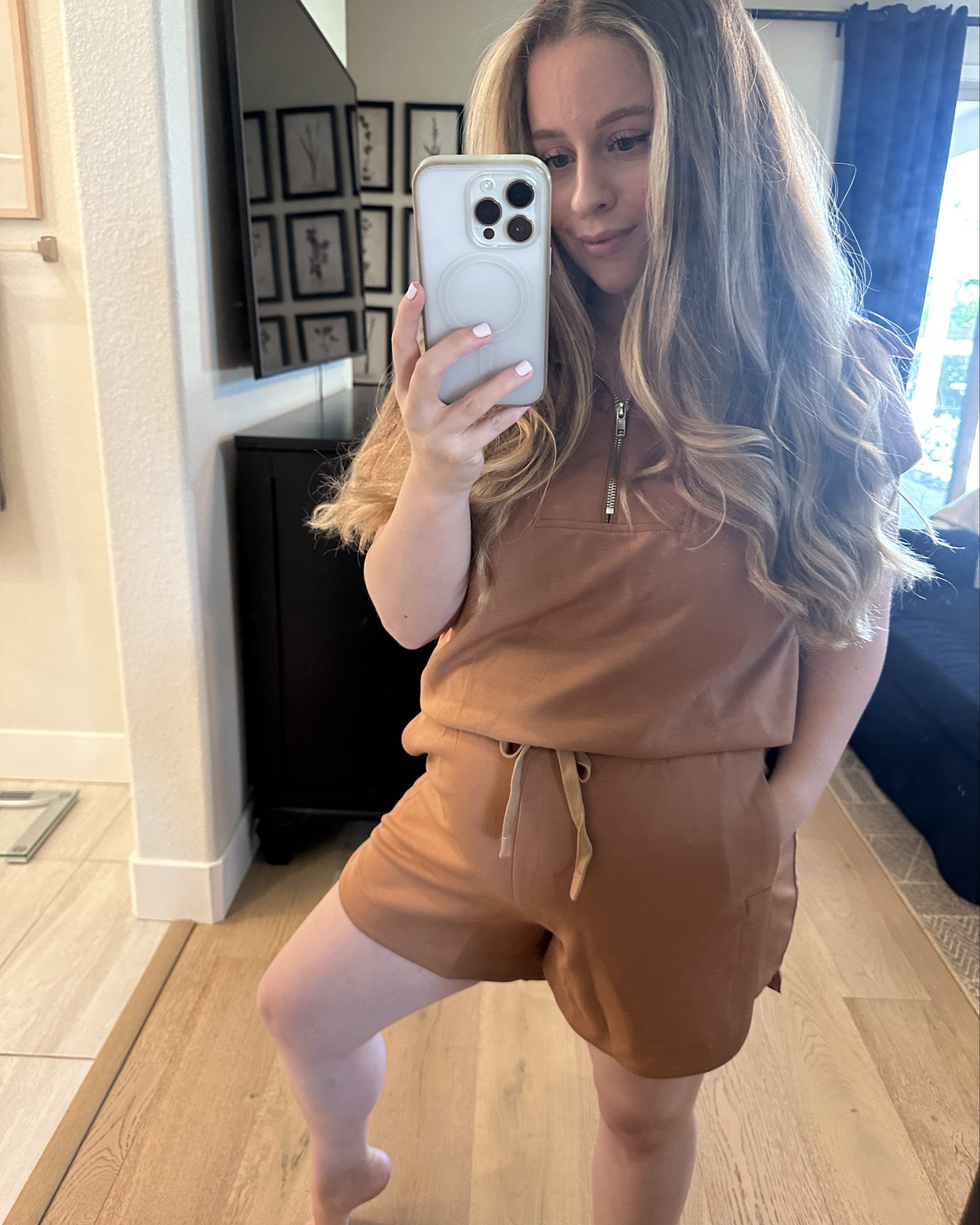 Guys, I am loving these Amazon sets. This summer set just came in the mail - so lightweight, soft, and comfortable. You will love 😍

Linking my entire #OOTD 

#LTKActive #LTKFindsUnder50 #LTKStyleTip