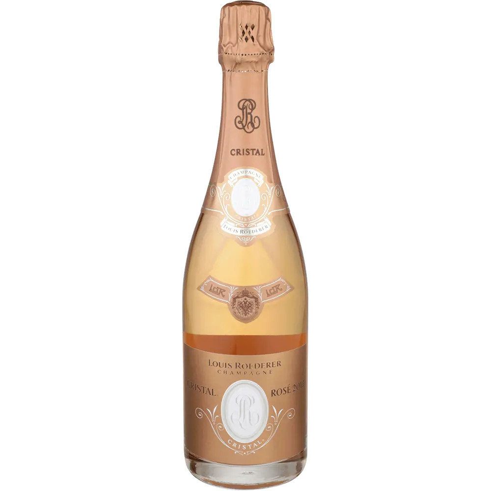 Roederer Cristal Rose Champagne, 2014 | Total Wine