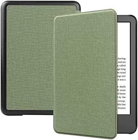 FANRTE Case for All-New Kindle (6” 11th Generation 2022 Release),PU Leather Slim Folio Lightwei... | Amazon (US)