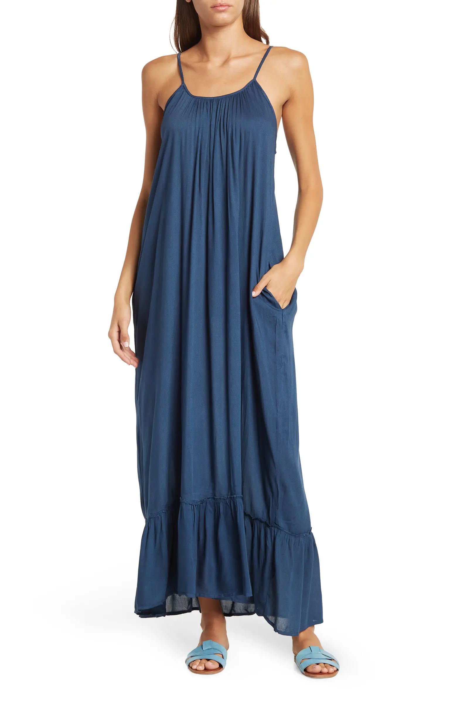 BOHO ME Two Pocket Maxi Dress | Nordstromrack | Nordstrom Rack