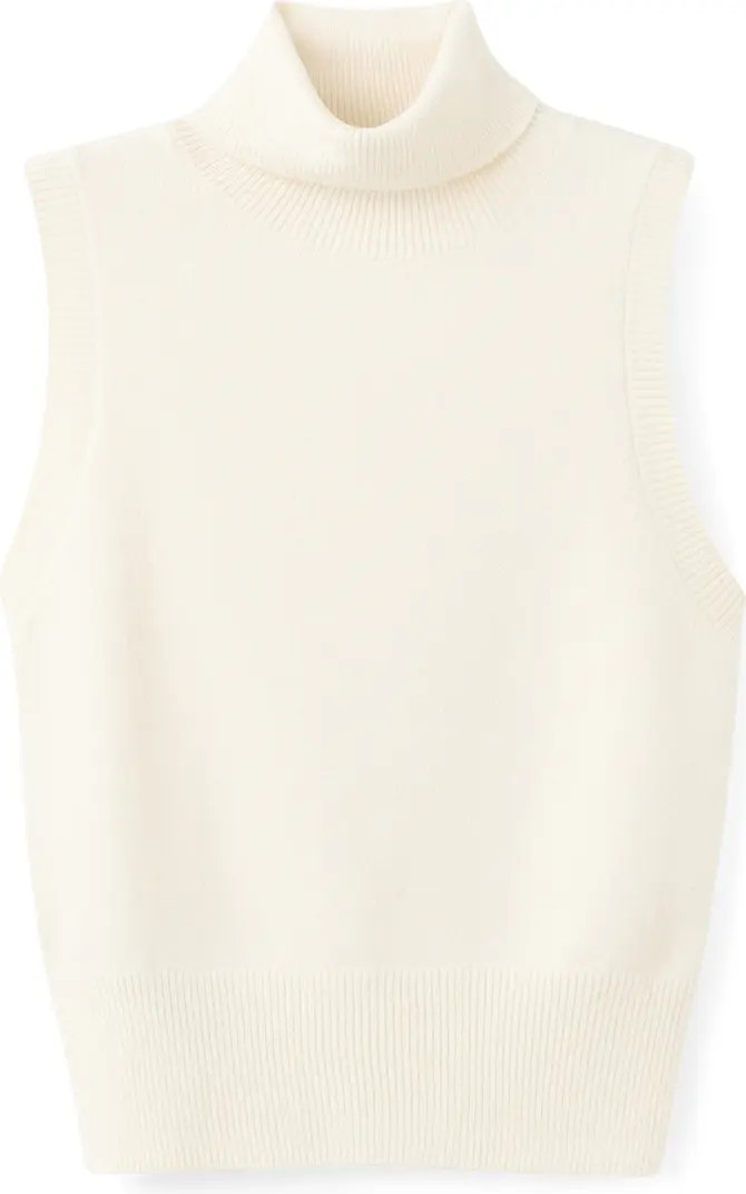 Baby Turtleneck Sleeveless Sweater | Nordstrom