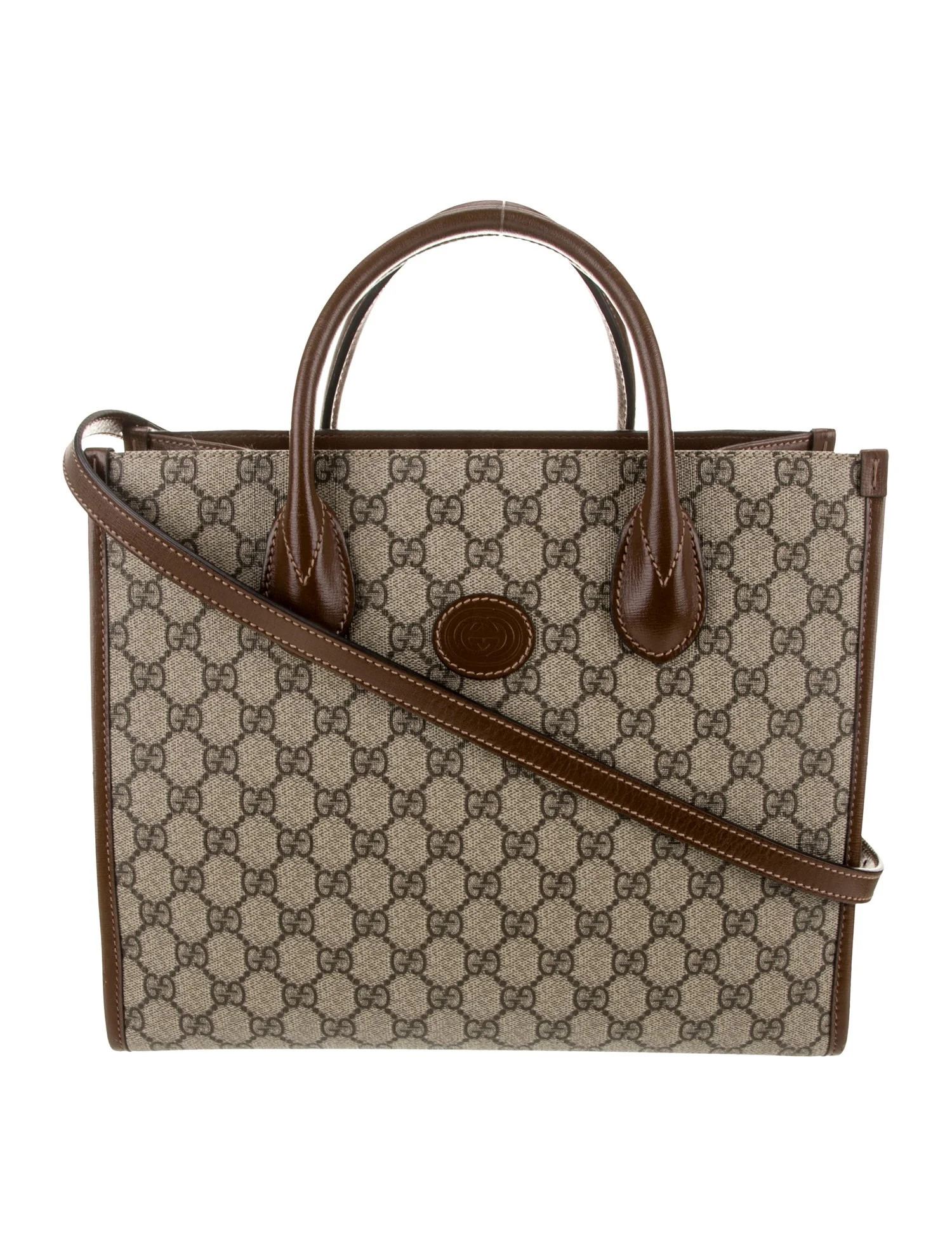 GG Supreme GG Tote Small | The RealReal