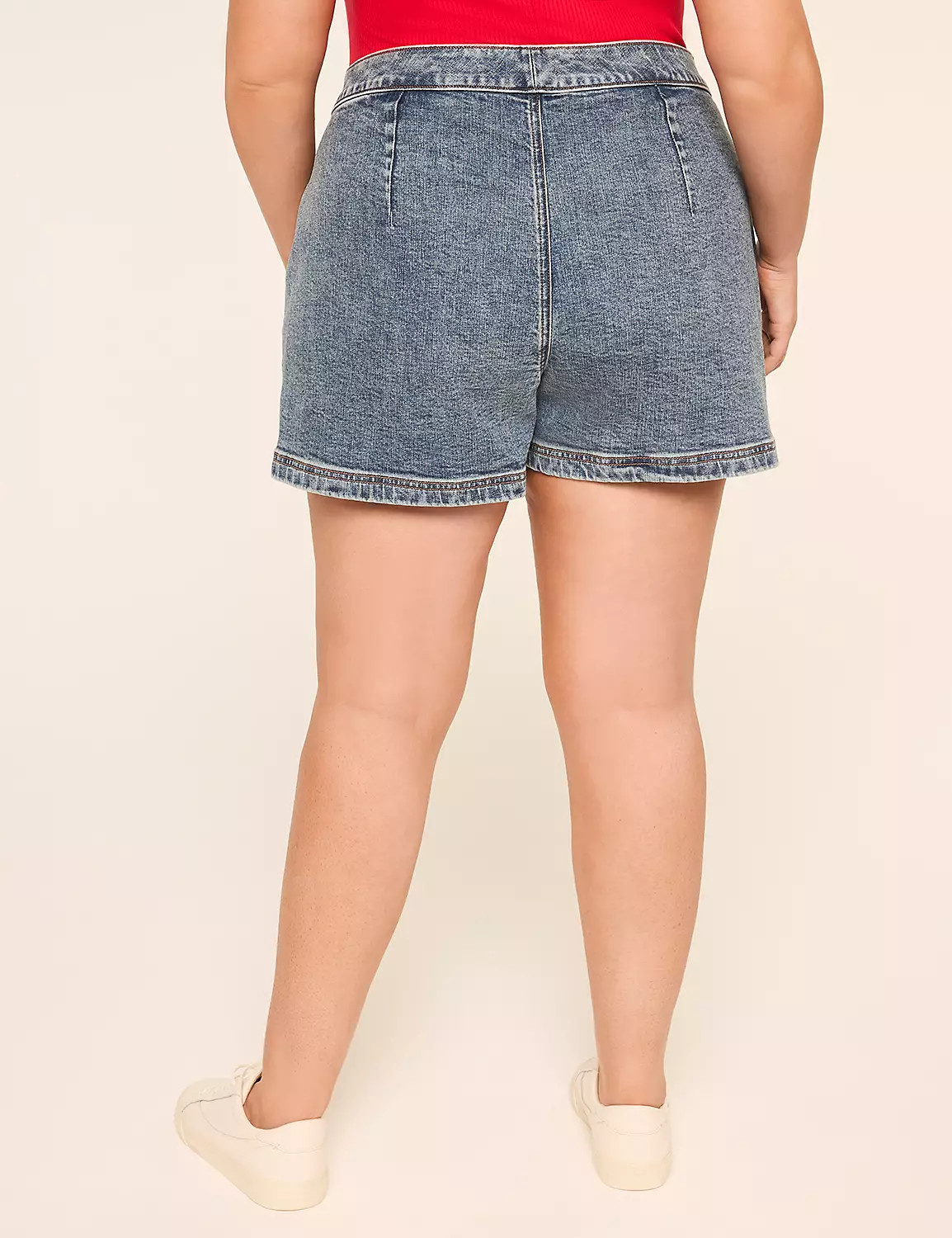 Denim Utility Skort | LaneBryant | Lane Bryant (US)