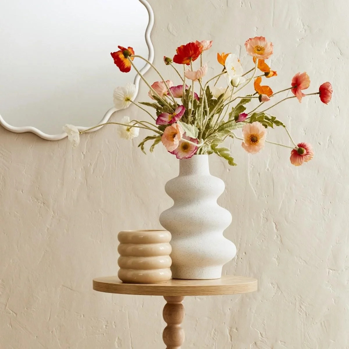 Anko Large Bubble Vase, Ceramic Vase | Walmart (CA)