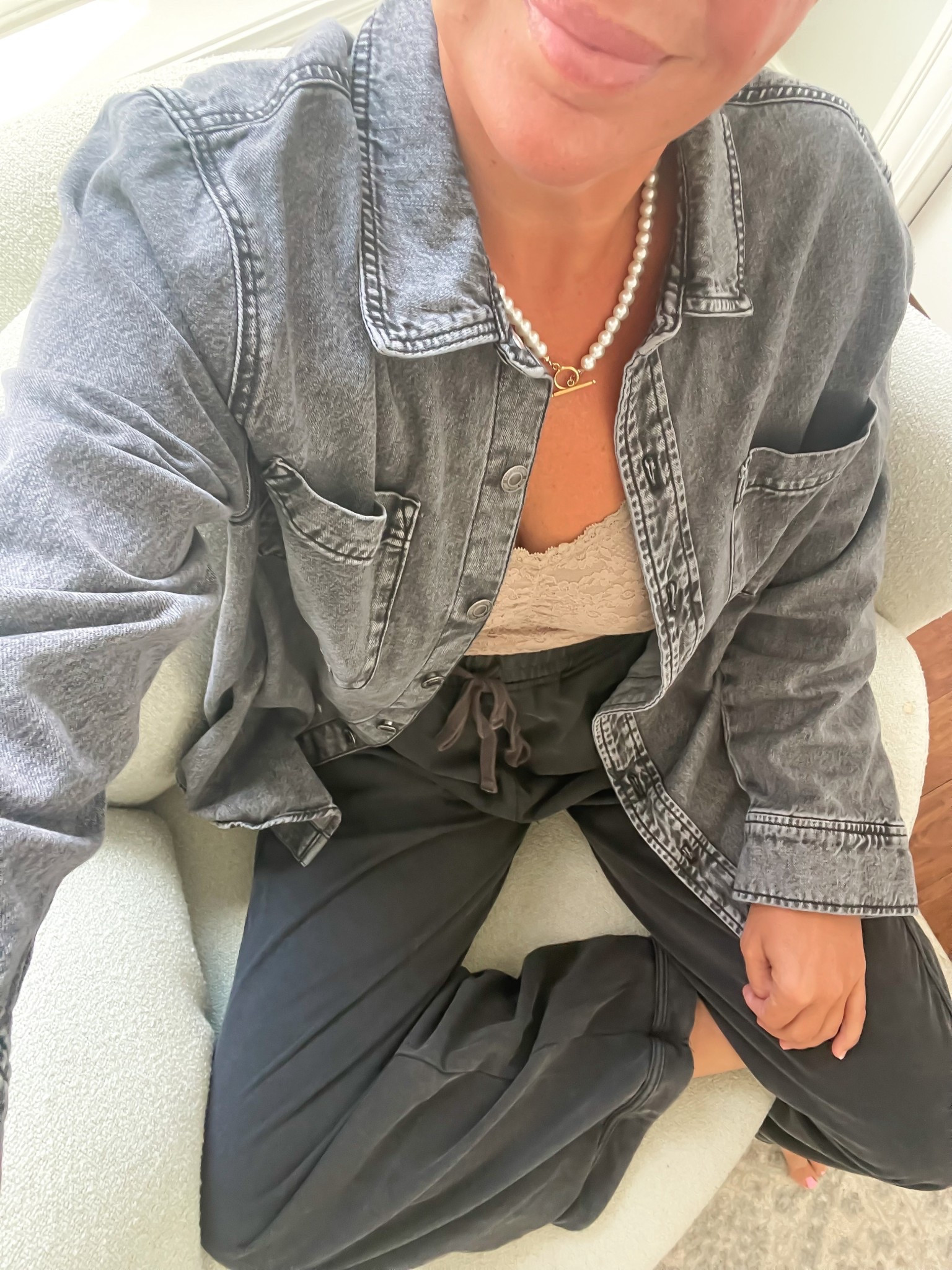 Causal outfit 
SAHM style 

#LTKStyleTip #LTKOver40 #LTKFindsUnder50