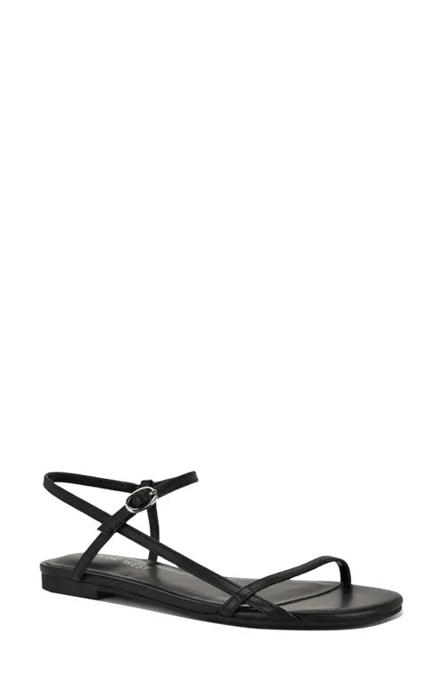 Nine West Masow Sandal in Black at Nordstrom, Size 6.5 | Nordstrom