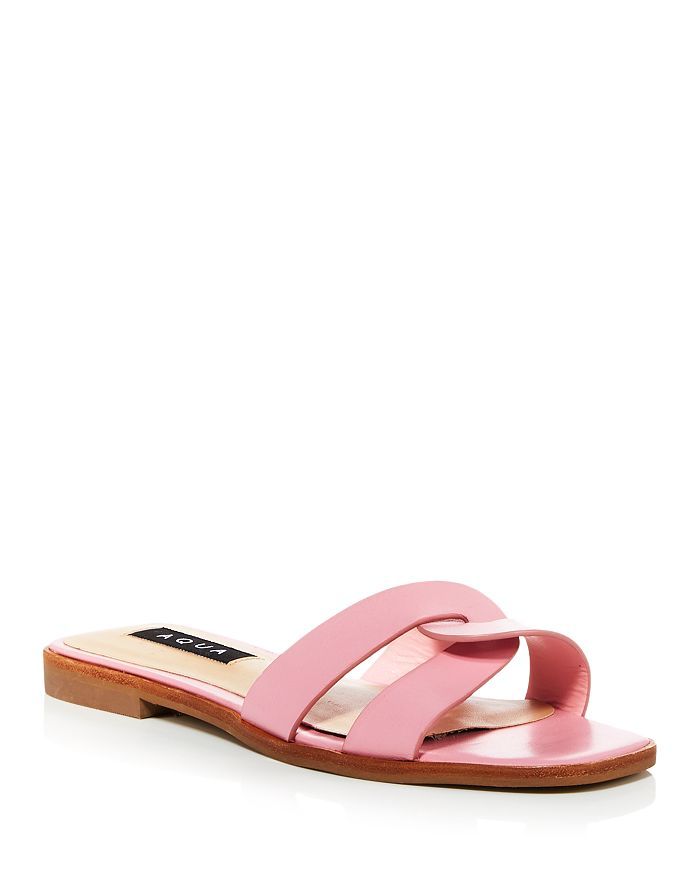 Women's Kelly Cross Strap Slide Sandals - 100% Exclusive | Bloomingdale's (US)