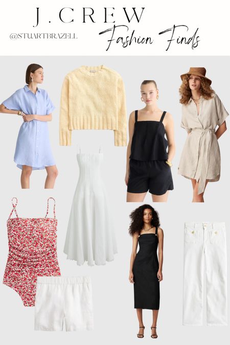 Favorite spring and summer fashion finds from j.crew. Outfit ideas for spring 

#LTKstyletip