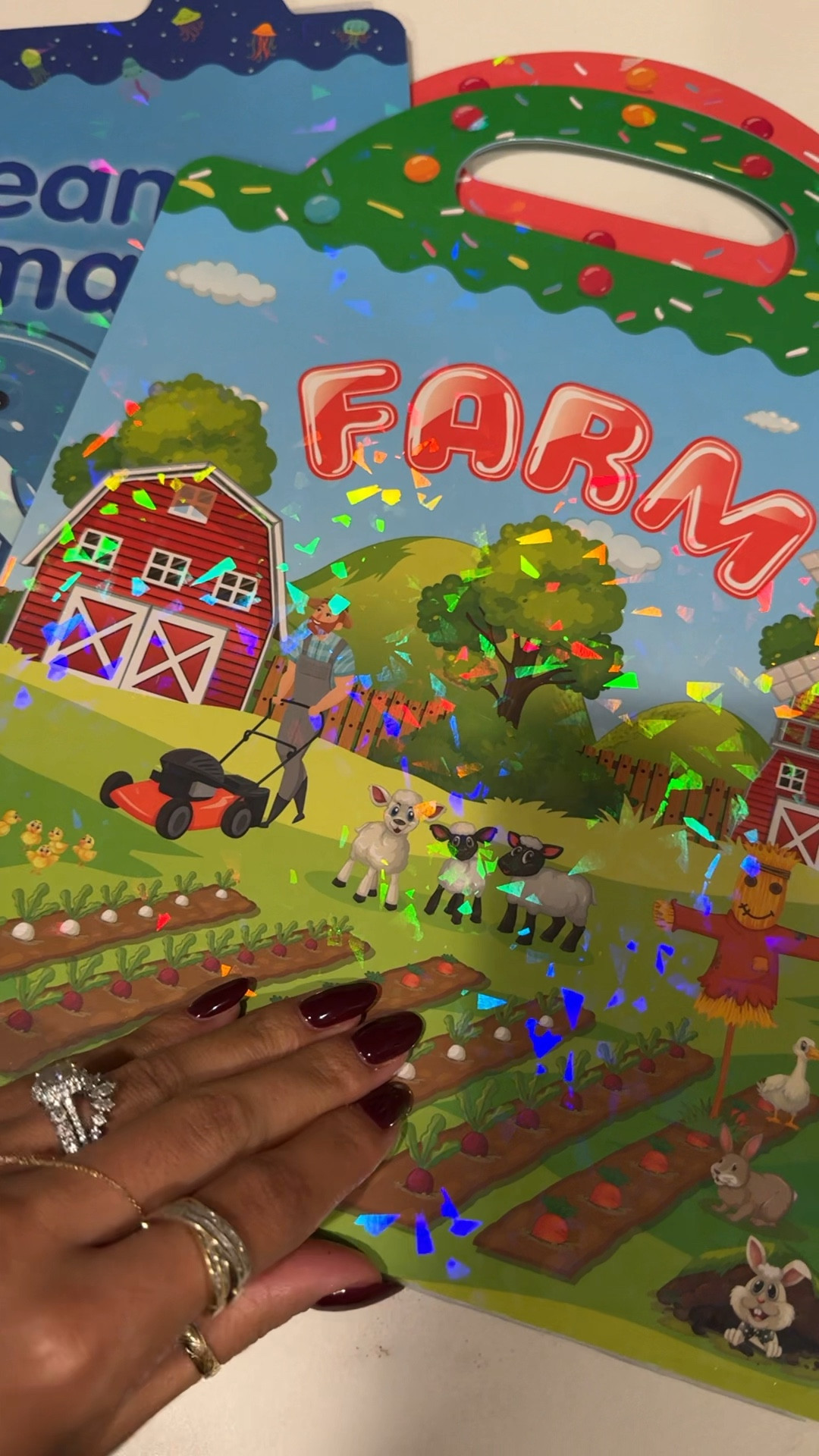 reusable sticker books to keep your toddler entertained ✨

#LTKFamily #LTKKids #LTKBaby