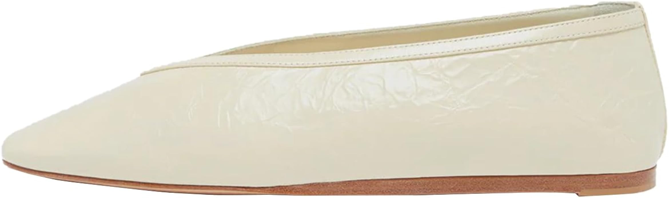 Ballet Flats for Women Round Toe Slip-On Casual Shoes Fashion Mary Jane Flats | Amazon (US)