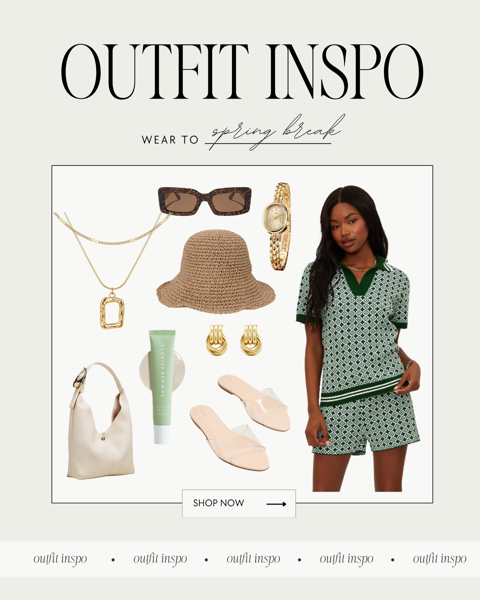 Outfit // outfit inspo // spring outfit // summer outfit // green // Amazon // beach 

#LTKTravel #LTKspringtrends #LTKootd