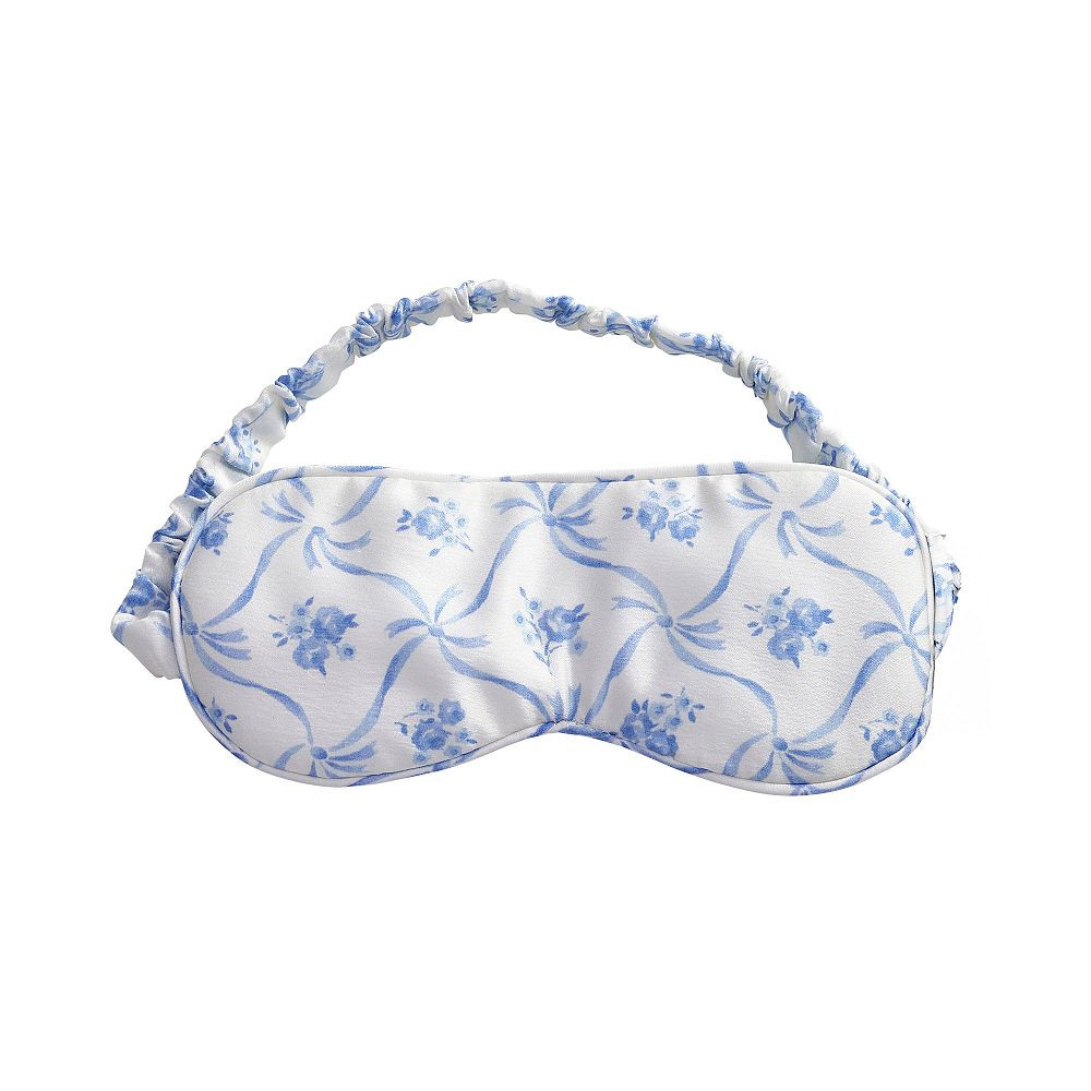 LoveShackFancy Floral Trellis Eyemask | Pottery Barn Teen