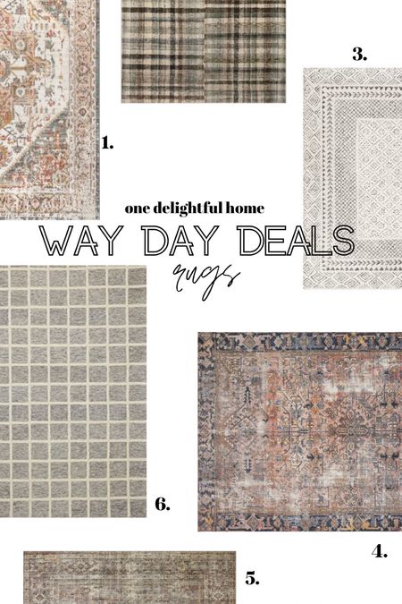So many good deals on rugs on Wayfair today. #wayfair #noplacelikeit 

#LTKhome #LTKstyletip #LTKsalealert
