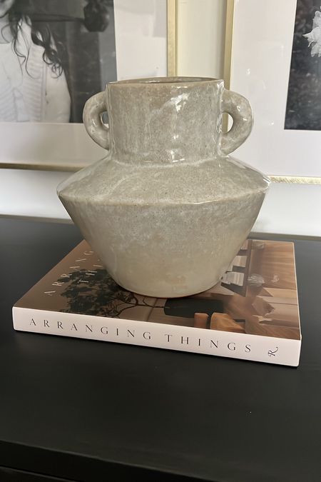 Two new Amazon home finds I shared in stories. This vase is so beautiful in person and 15% off Also loving this new coffee table book called “Arranging Things”

#LTKhome #LTKunder50 #LTKsalealert