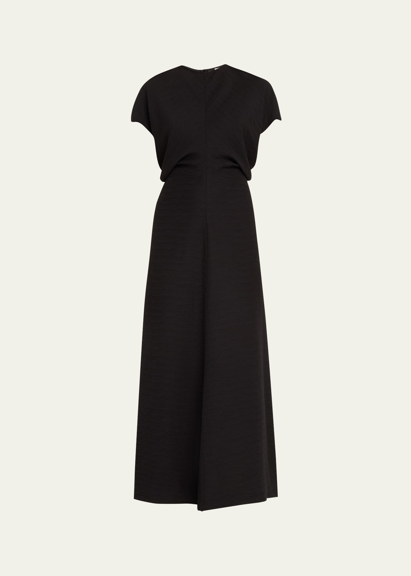 Toteme Crinkle Slouch Waist Dress | Bergdorf Goodman