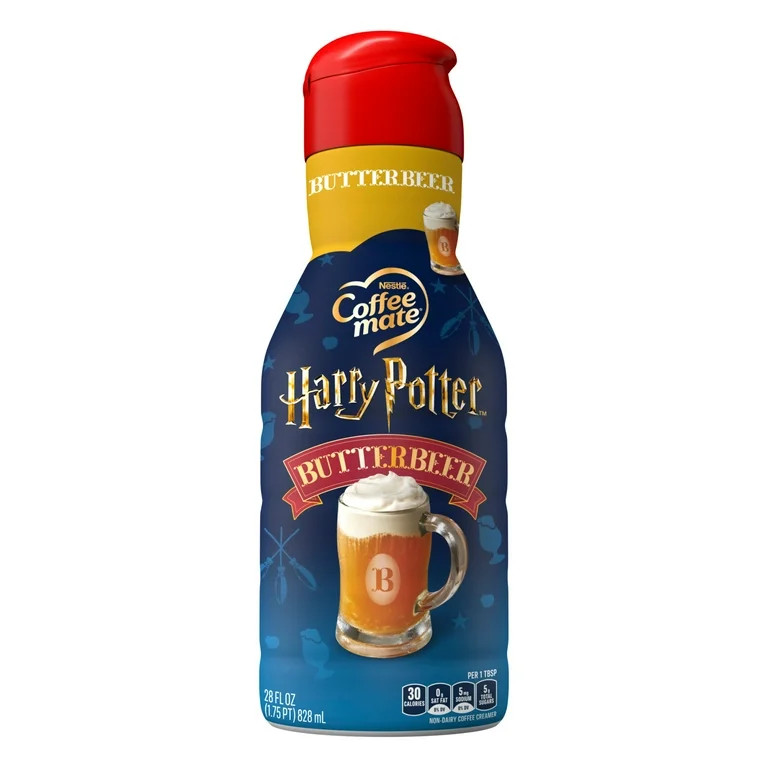 COFFEE MATE Harry Potter Liquid Creamer Butter Beer 28floz Bottle | Walmart (US)