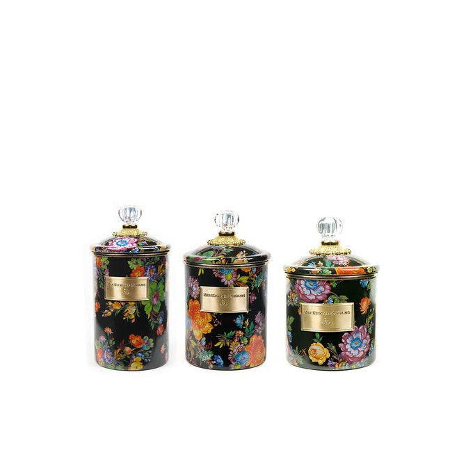 Pattern: Black Flower Market | MacKenzie-Childs