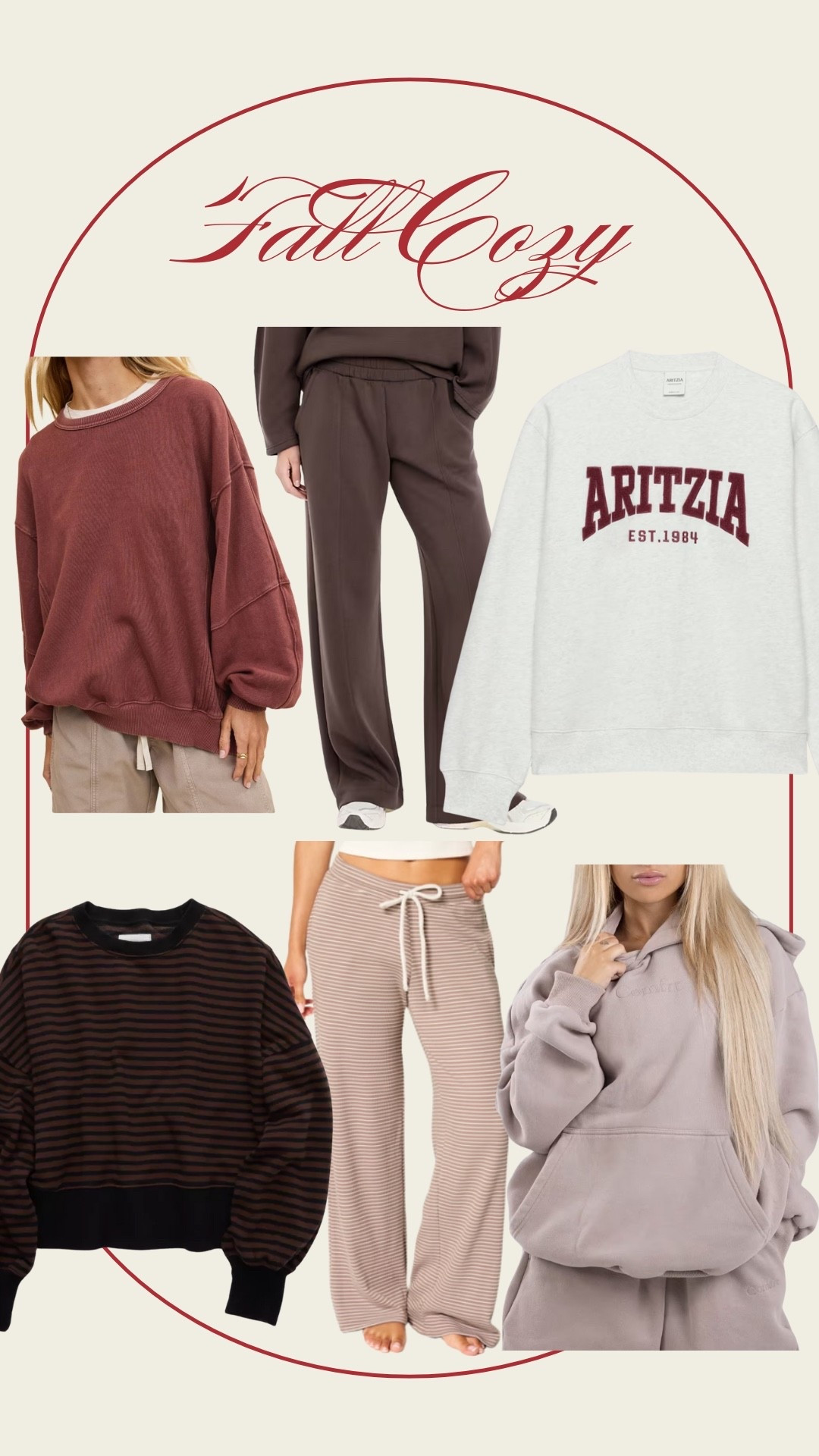 Fall cozy pieces in my cart 🍂