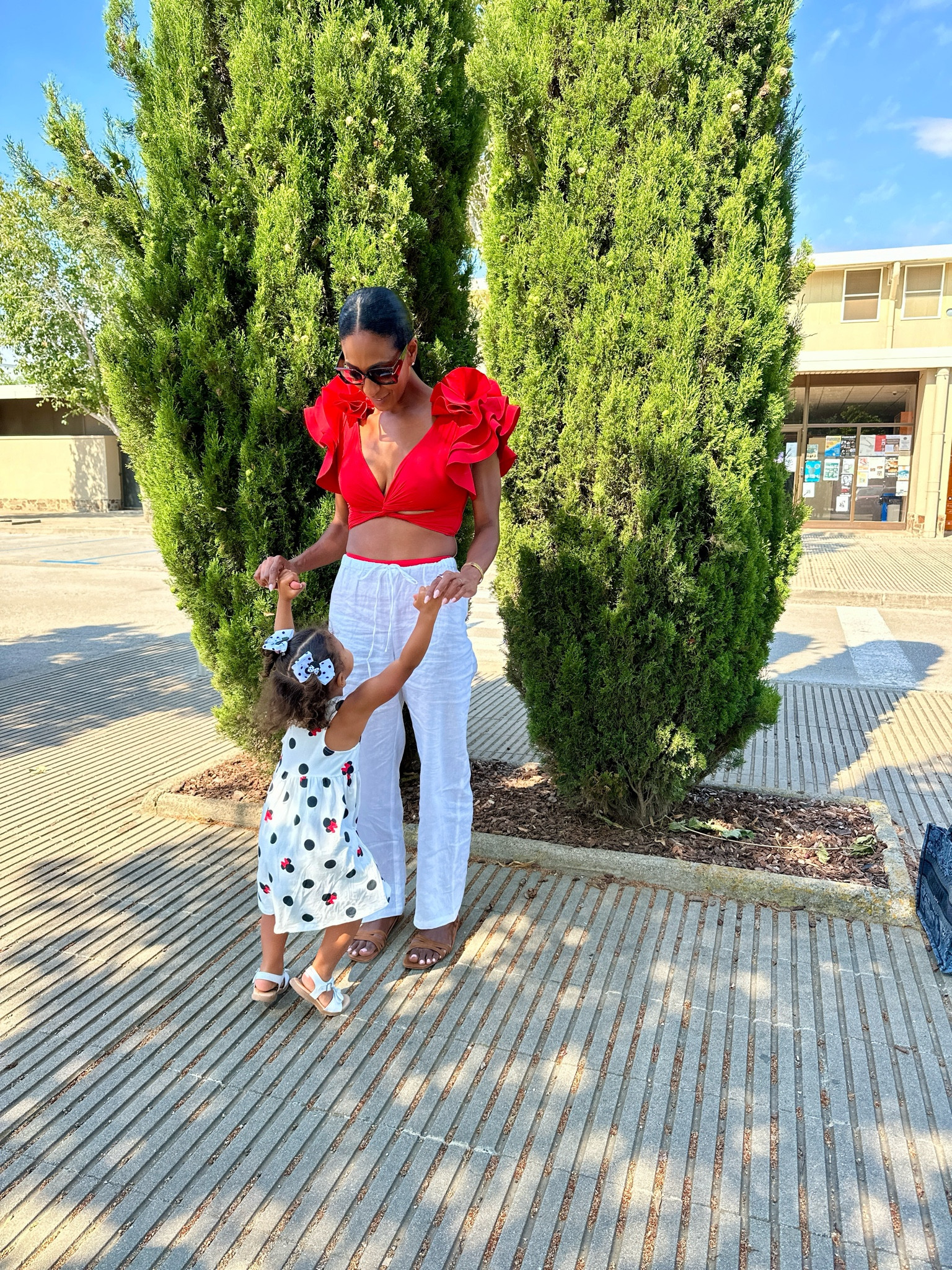 Somewhere between a Spanish town and a beach. 



#LTKShoeCrush #LTKTravel #LTKSwim