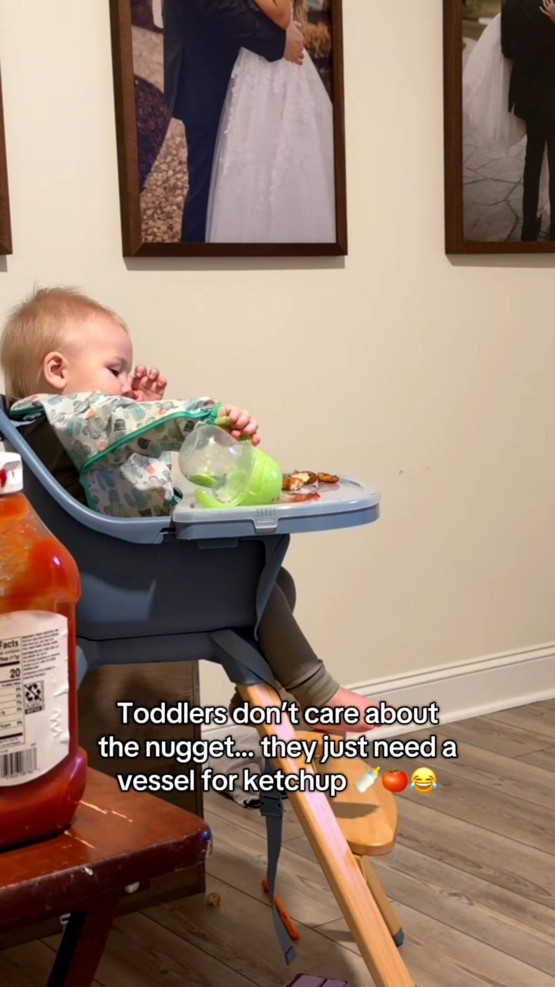Shout out to our new favorite high chair’s easy-clean design, making mealtime actually manageable. Pair it with these weighted sippy cups so he can drink like a pro… or dip ketchup as he pleases 😂 and these wearable bibs that actually stay on, and I might survive toddler meals after all 🙌

#LTKmom #toddlerfinds #ltktoddlers 
Totally mom-approved and life-changing

#LTKKids #LTKBaby #LTKmomlife