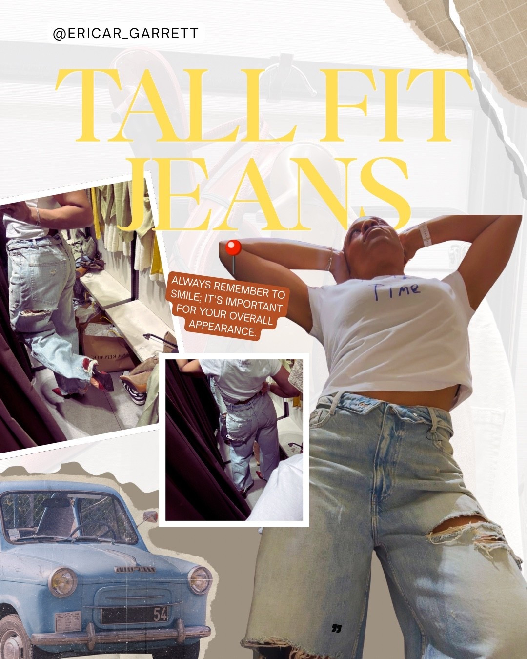 Finally found distressed denim that actually fits the way it’s supposed to 🩷Designed with a form-fitted waist and the perfect length for my 5’7 & above beauties — no awkward ankle gap over here. Comfy enough for mom life, cute enough for date night, and chic enough for everyday slay.

Because yes… we can do school drop-off and still give body ✨



#LTKTall #LTKootd #LTKgrwm