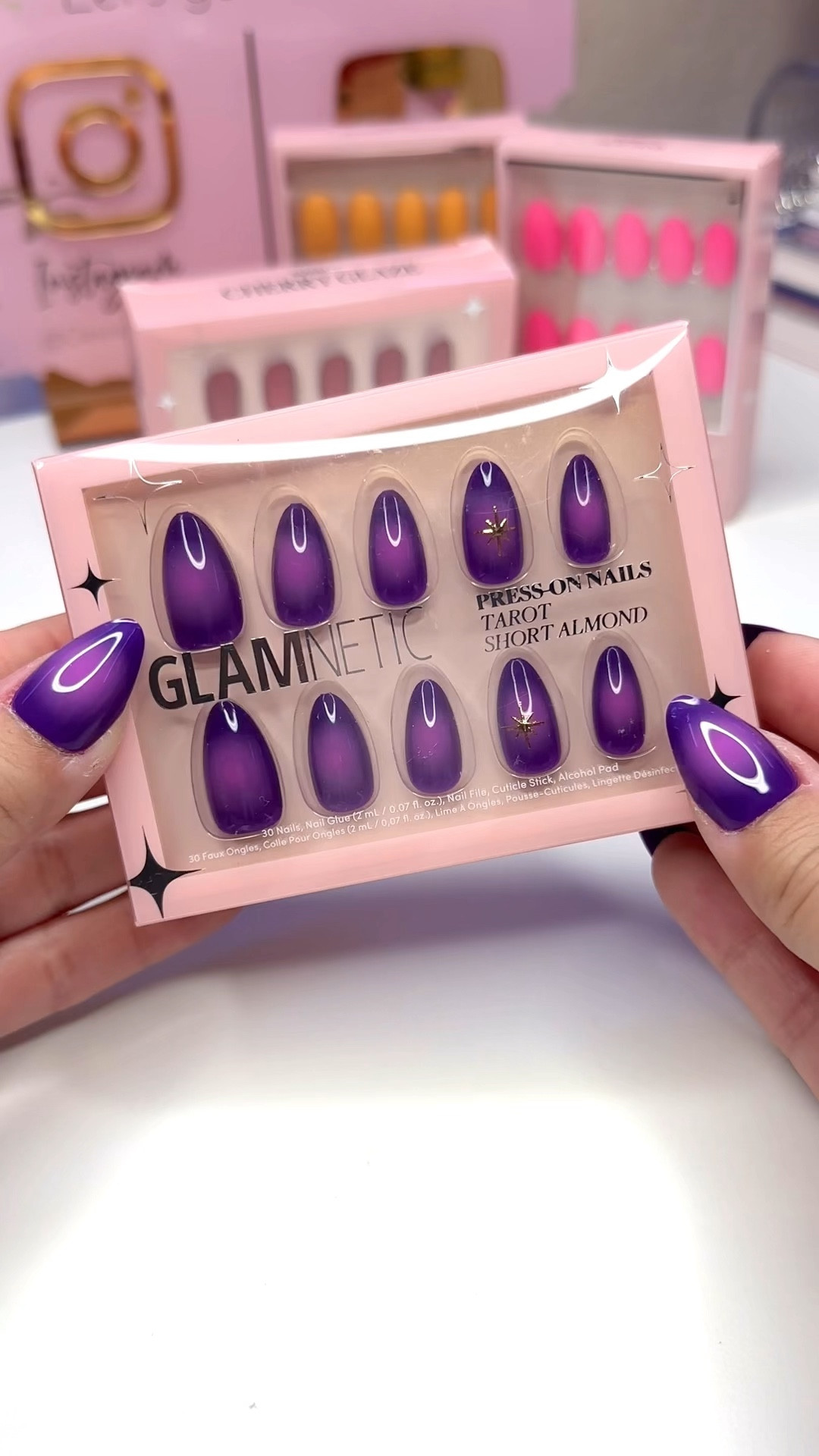 Glamnetic Press on Nails! 



#LTKStyleTip #LTKFindsUnder50 #LTKBeauty